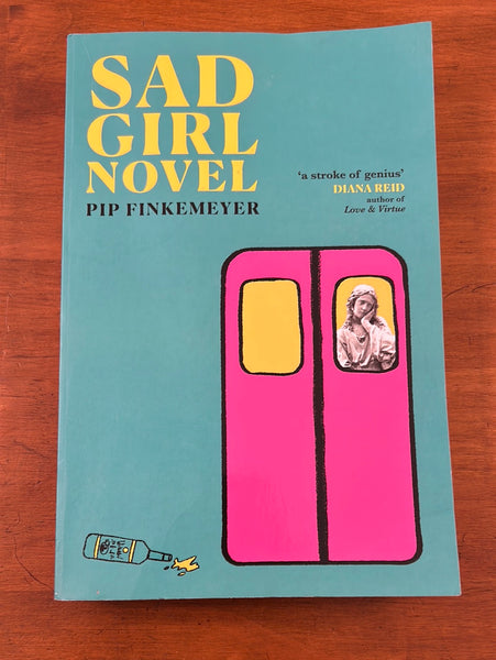 Finkemeyer, Pip - Sad Girl Novel (Trade Paperback)