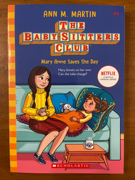Martin, Ann M - Baby Sitters Club 04 (New Paperback)