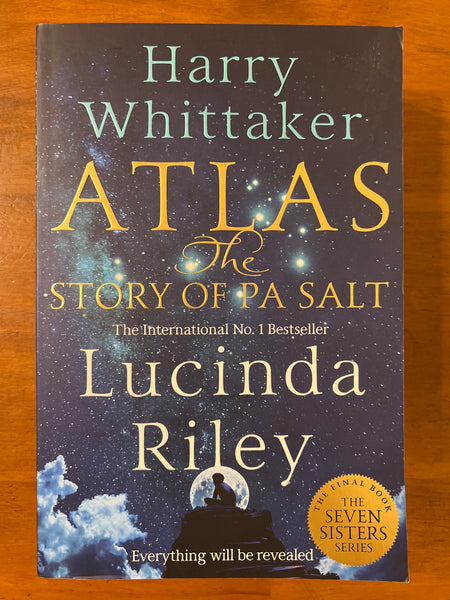 Riley, Lucinda - Atlas The Story of Pa Salt (Trade Paperback)