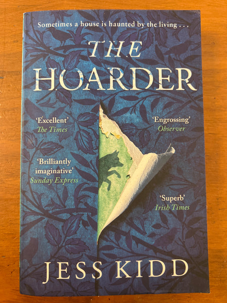 Kidd, Jess - Hoarder (Paperback)