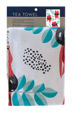 Tea Towel - Desert Pea