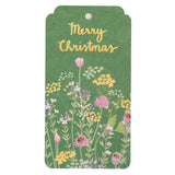 Gift Tag 10 Pack - Merry Christmas
