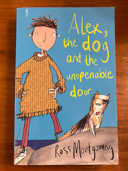Montgomery, Ross - Alex the Dog and the Unopenable Door (Paperback)