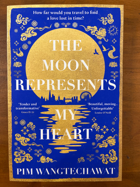 Wangtechawat, Pam - Moon Represents My Heart (Trade Paperback)