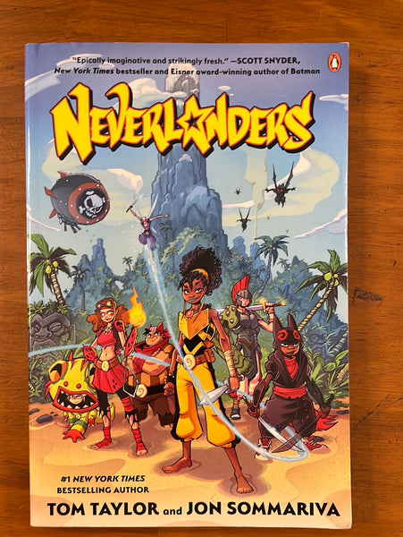 Taylor, Tom - Neverlanders Graphic Novel (Paperback)