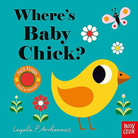 Board Book - Felt Flaps - Where's Baby Chick?