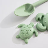 8pc Silicone Bucket Set - Light Sage