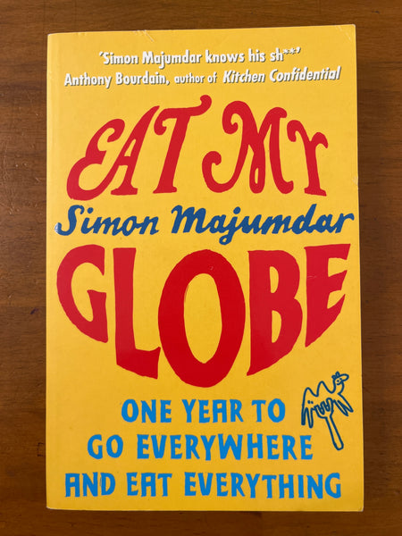 Majumdar, Simon- Eat My Globe (Paperback)