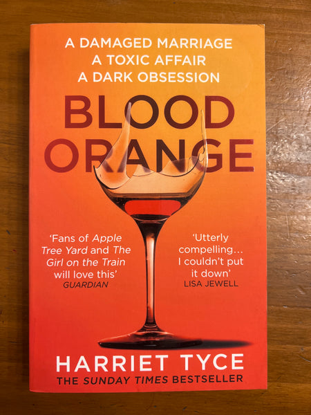 Tyce, Harriet - Blood Orange (Paperback)