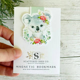 Magnetic Bookmark - Australian Koala
