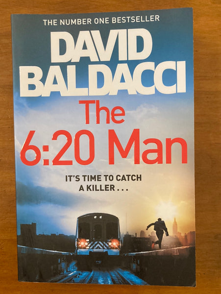 Baldacci, David  - 6:20 Man (Trade Paperback)