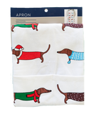 Apron - Xmas Dogs