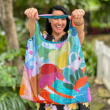 RO Reusable Shopping Bag - Edible Blooms