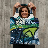 RO Reusable Shopping Bag - Summer Rain