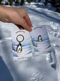 Happily Plants Pin - Penguin Mother & Baby