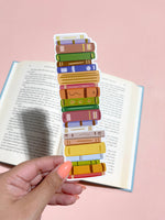 Die Cut Bookmark- Stack of Books