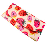 Velour Glasses Case - Berrylicious