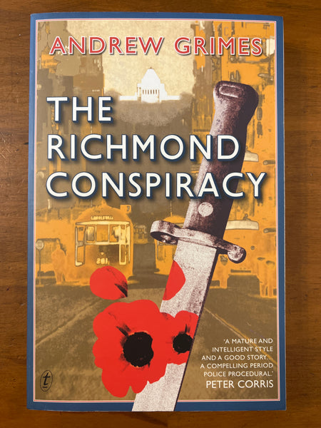 Grimes, Andrew - Richmond Conspiracy (Trade Paperback)