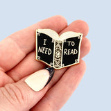 Jubly Umph Lapel Pin - I Need To Read