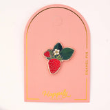 Happily Plants Pin - Strawberry Blossom