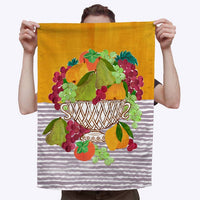 Togetherness Tea Towel - Fruit Basket