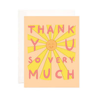 Bloomwolf Card - Thank You So Very Much