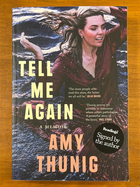 Thunig, Amy - Tell Me Again (Trade Paperback)
