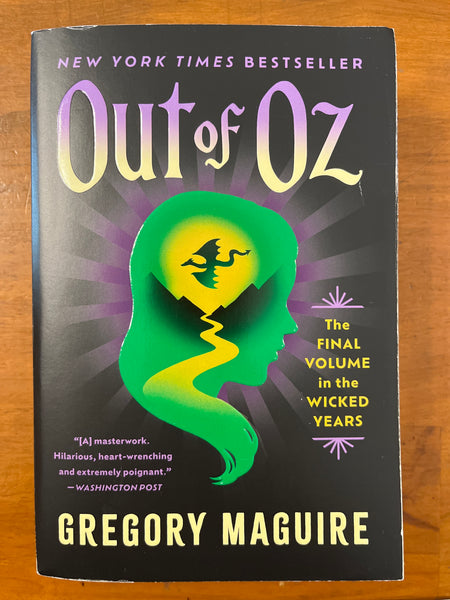 Maguire, Gregory - Out of Oz (Paperback)