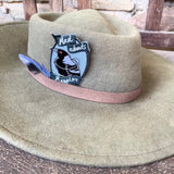 Embroidered Patch - Mad About Magpies