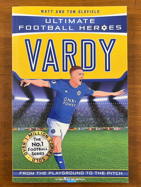 Ultimate Football Heroes - Vardy (Paperback)