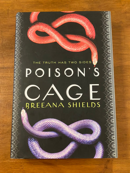 Shields, Breeana - Poison's Cage (Hardcover)