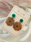 HxH Dangles - Starburst Pink Terracotta
