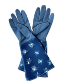 Gardening Gloves - Navy Sketch Bee