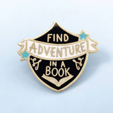 Jubly Umph Lapel Pin - Find Adventure In A Book