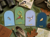 Happily Plants Pin - Bird Blue Jay