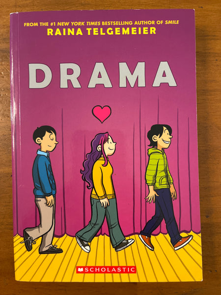 Telgemeier, Raina - Drama (Paperback)