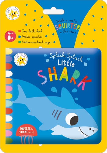 Bath Book - Splish Splash Little Shark