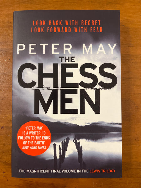May, Peter - Chess Men (Paperback)