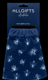 Gardening Gloves - Navy Sketch Bee