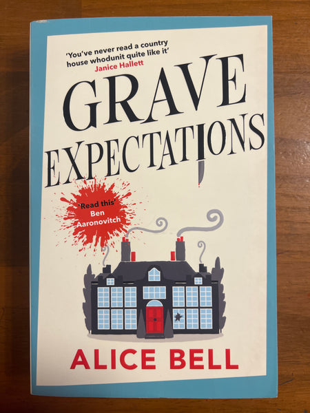 Bell, Alice - Grave Expectations (Paperback)