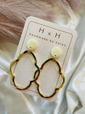 HxH Dangles - Lantern Light Green Jade