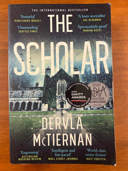 McTiernan, Dervla - Scholar (Paperback)