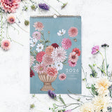2026 Typoflora Calendar - Always Flowers