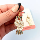 Jubly Umph Earrings - Go Ahead Underestimate Me