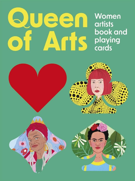 Playing Cards - Queen of Arts