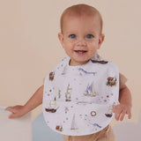 Snuggle Bib - Set Sail