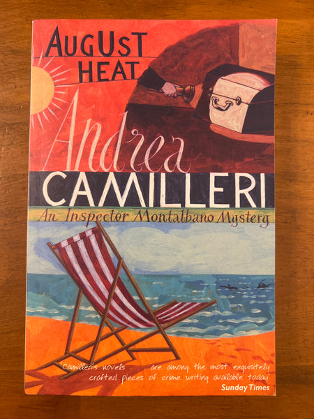Camilleri, Andrea - August Heat (Paperback)
