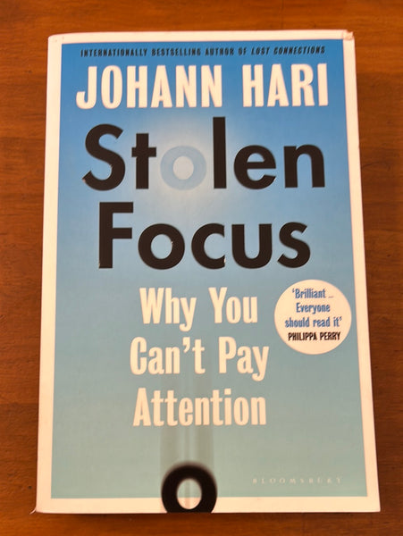 Hari, Johann - Stolen Focus (Trade Paperback)
