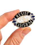 Jubly Umph Lapel Pin - Persist Resist