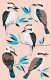 Tea Towel - Kookaburra